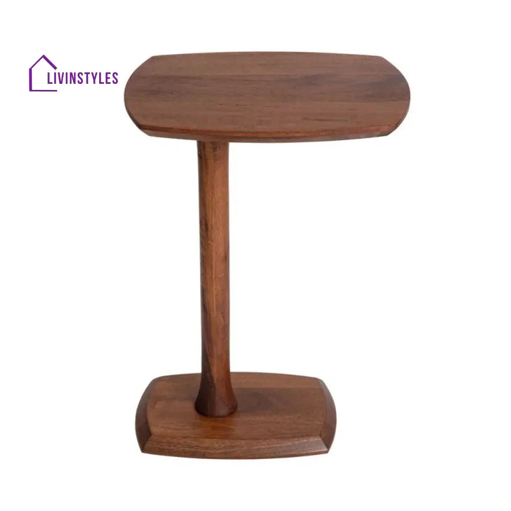 Arjun Solid Wood Drink Table | Side Table | Laptop Table