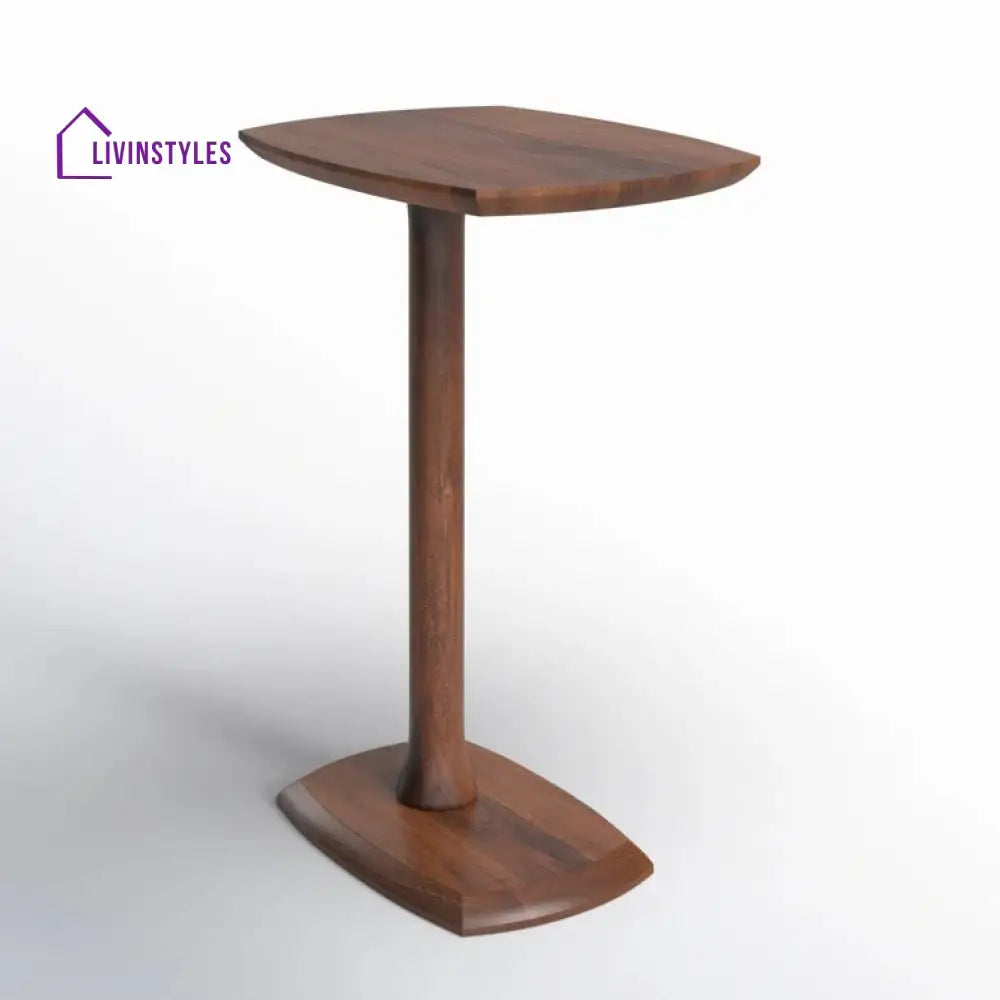 Arjun Solid Wood Drink Table | Side Table | Laptop Table