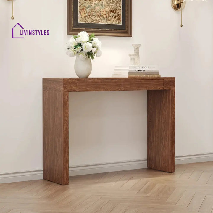 Arkady Solid Wood Study Table for Students