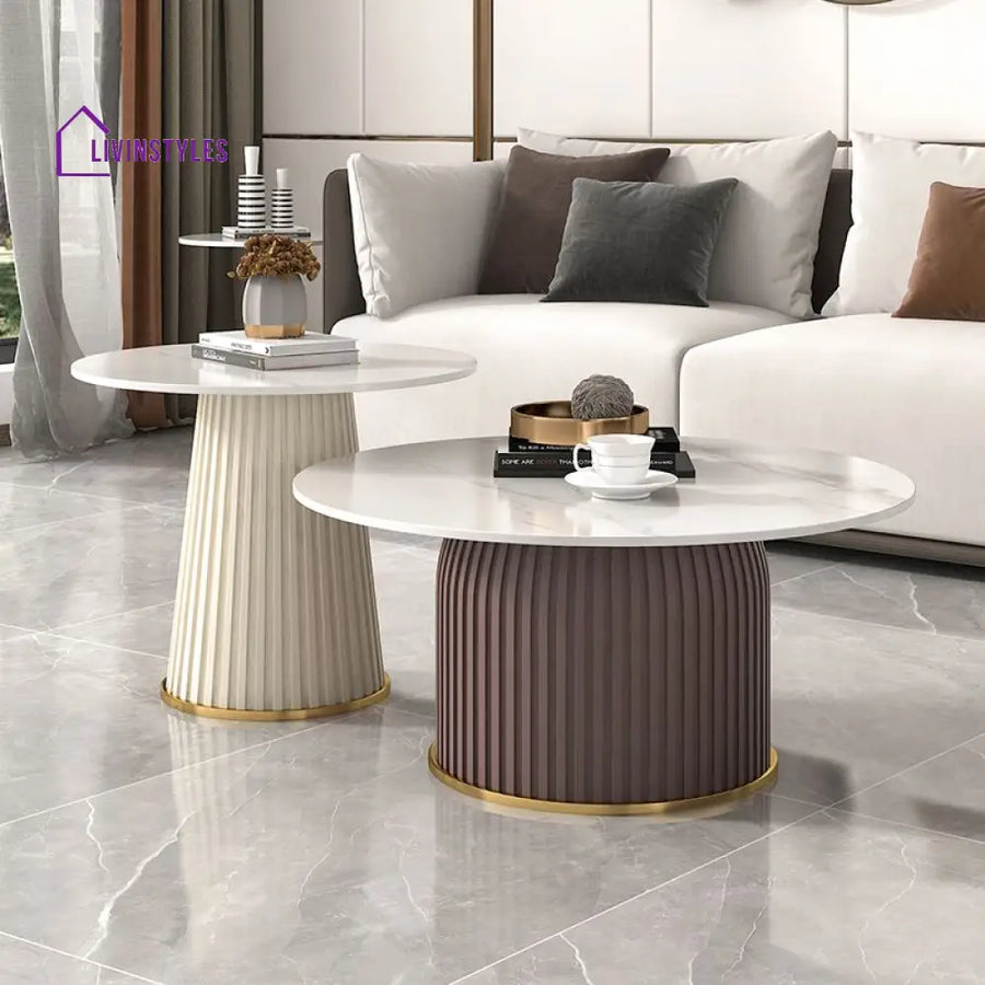 Arlo Coffee Table for Living Room - Set of 2