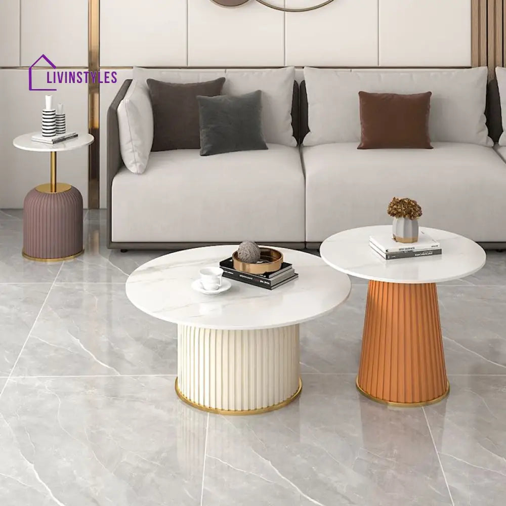 Arlo Coffee Table for Living Room - Set of 2