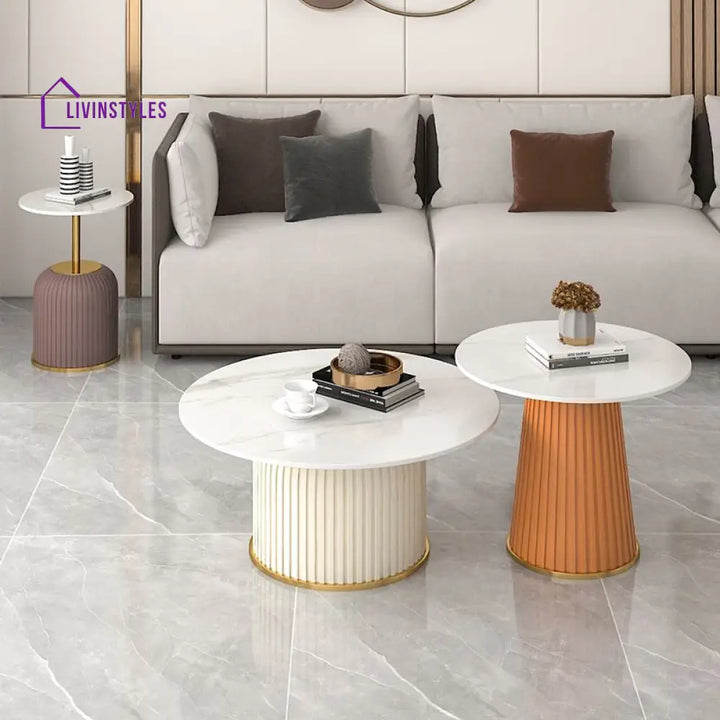 Arlo Coffee Table for Living Room - Set of 2