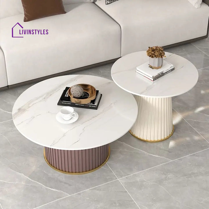 Arlo Coffee Table for Living Room - Set of 2
