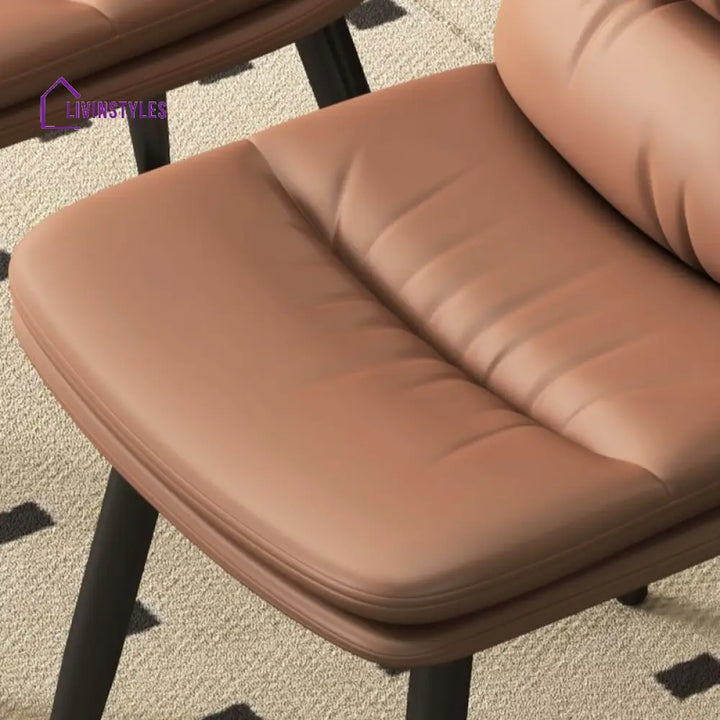 Arohini Metal Dining Chair | Stainless Steel