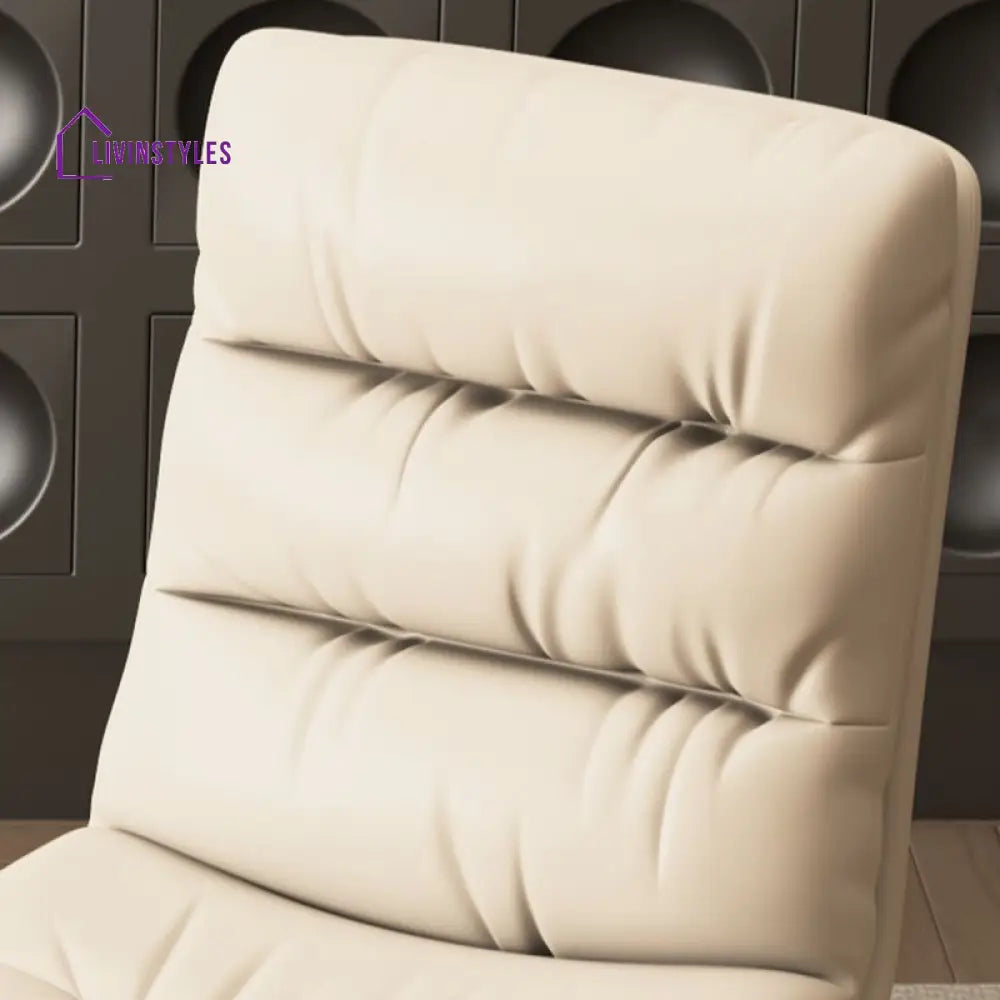 Arohini Metal Dining Chair | Stainless Steel