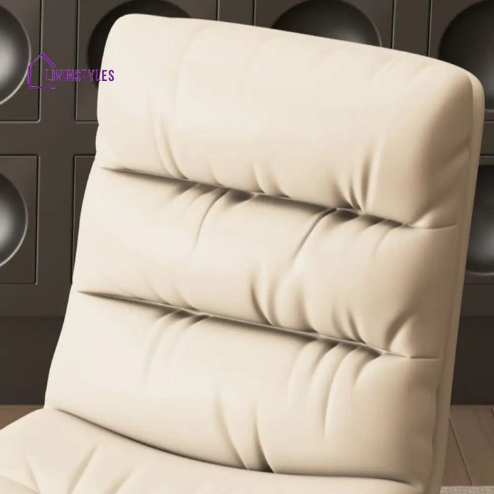 Arohini Metal Dining Chair | Stainless Steel