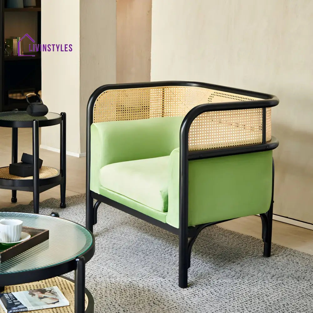 Arohini Solid Wood 3 + 2 + 1 Sofa Set for Living Room
