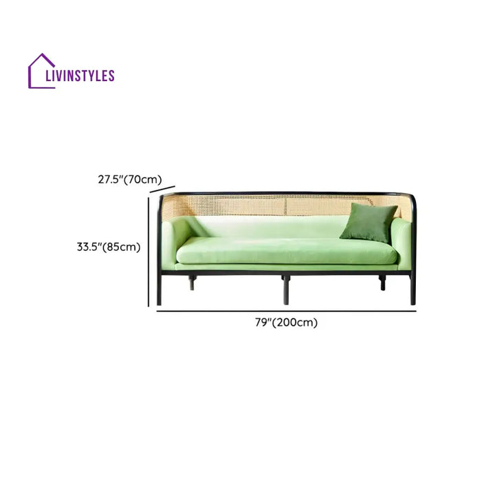 Arohini Solid Wood 3 + 2 + 1 Sofa Set for Living Room