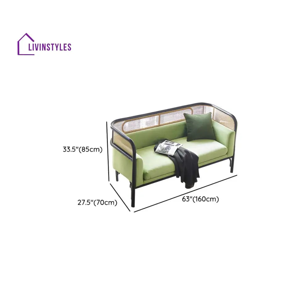 Arohini Solid Wood 3 + 2 + 1 Sofa Set for Living Room