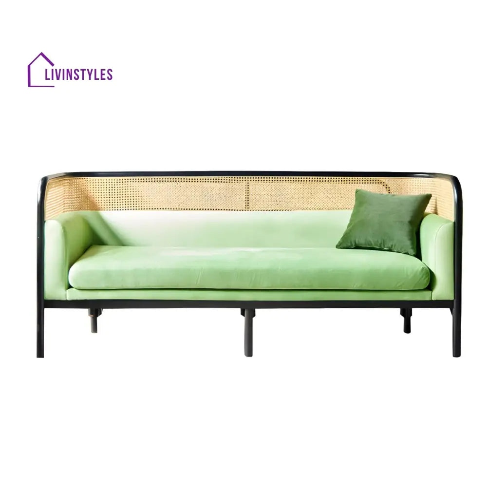 Arohini Solid Wood 3 + 2 + 1 Sofa Set for Living Room