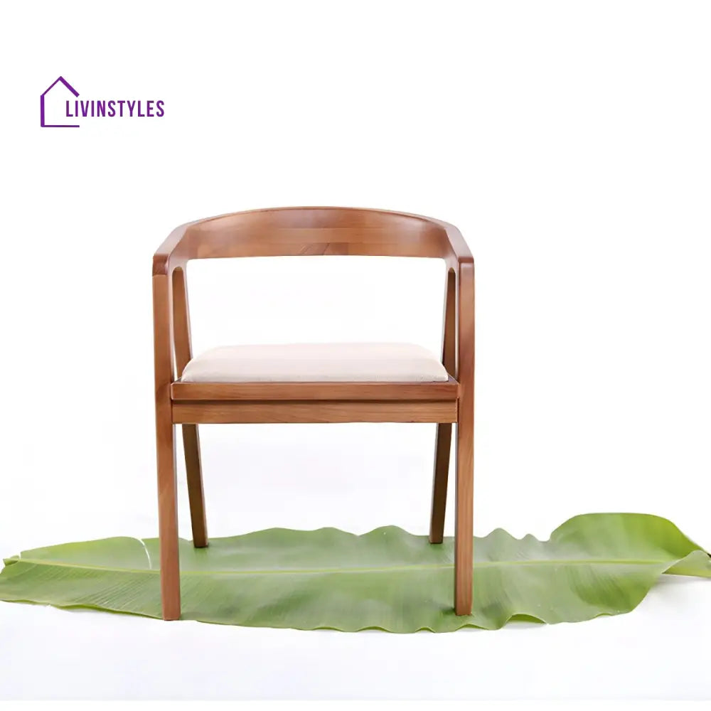Arohita Wooden Dining Chair | Sheesham Wood