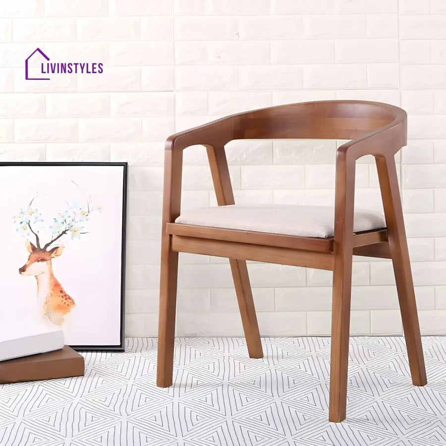 Arohita Wooden Dining Chair | Sheesham Wood