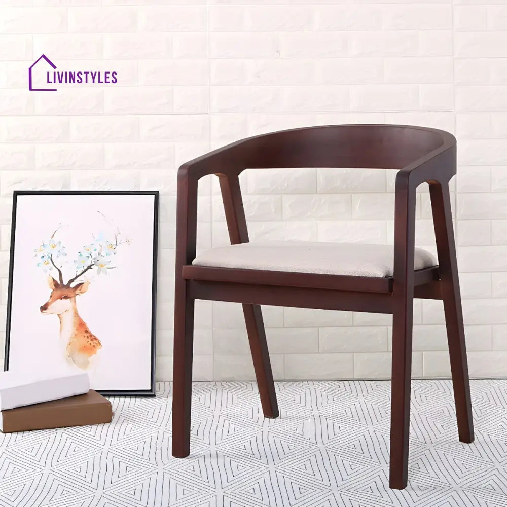 Arohita Wooden Dining Chair | Sheesham Wood