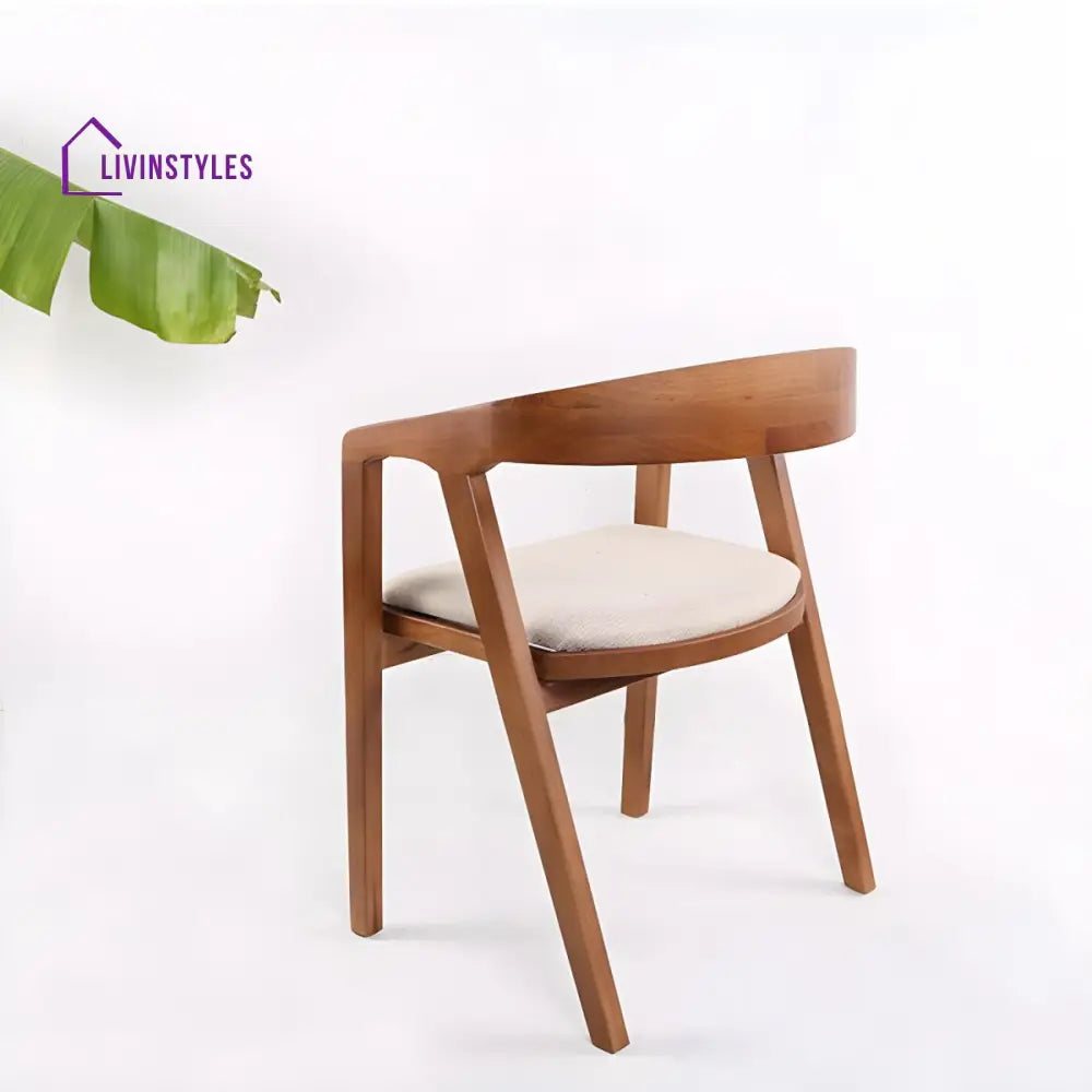 Arohita Wooden Dining Chair | Sheesham Wood