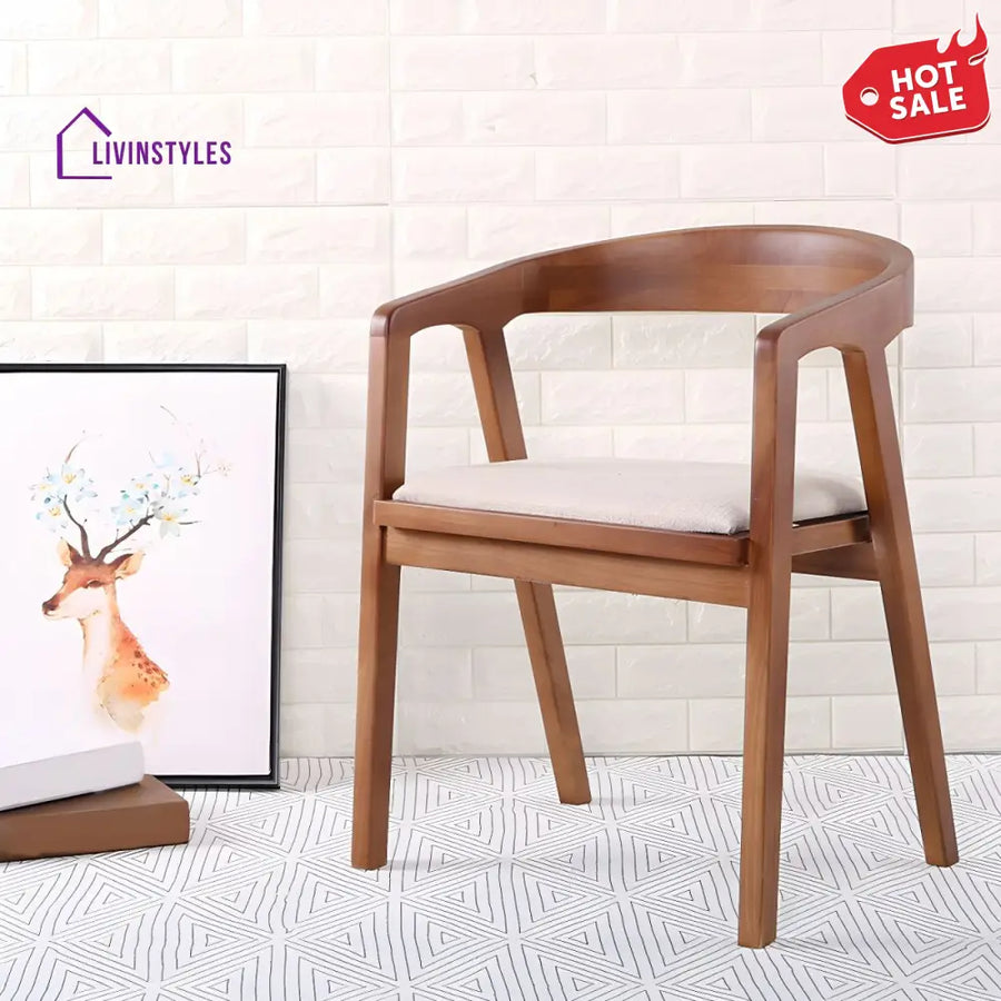 Arohita Wooden Dining Chair | Sheesham Wood