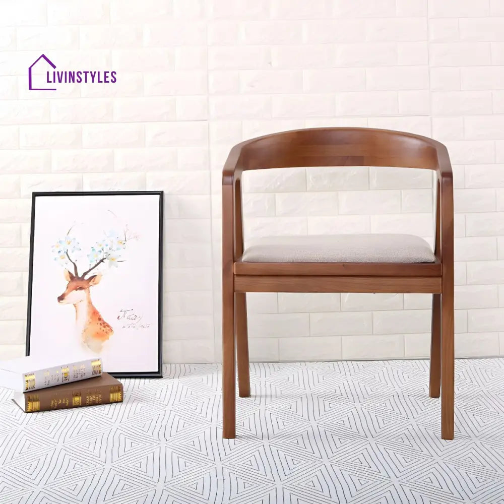Arohita Wooden Dining Chair | Sheesham Wood