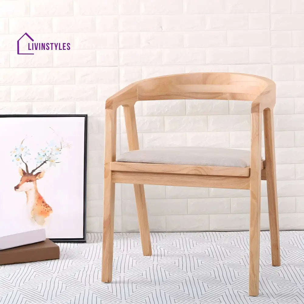 Arohita Wooden Dining Chair | Sheesham Wood
