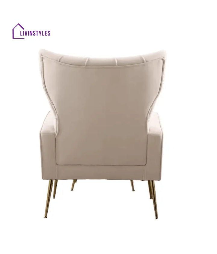 DANNEY ACCENT CHAIR WITH OTTOMAN - Ouch Cart 