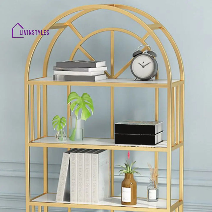 Arseny Stainless Steel Storage Shelves | Bookshelves