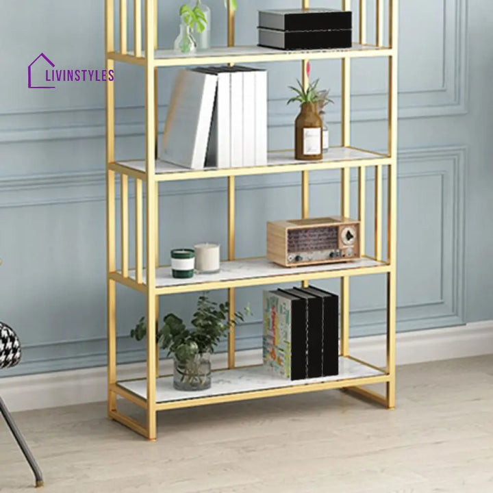 Arseny Stainless Steel Storage Shelves | Bookshelves
