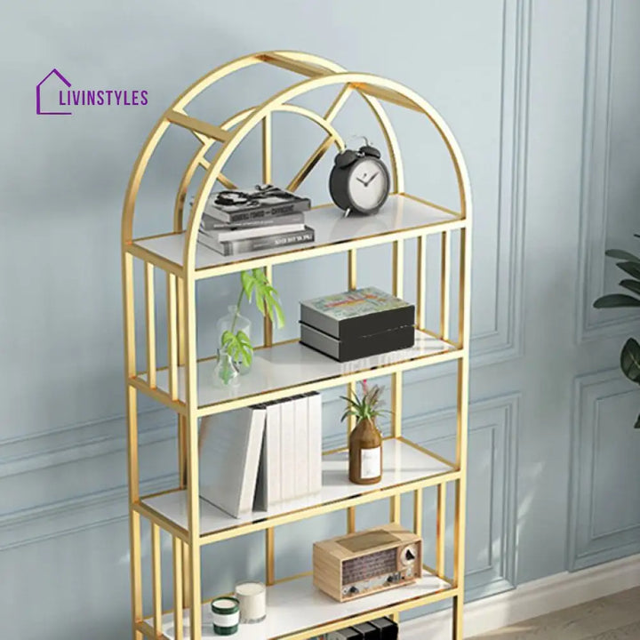 Arseny Stainless Steel Storage Shelves | Bookshelves