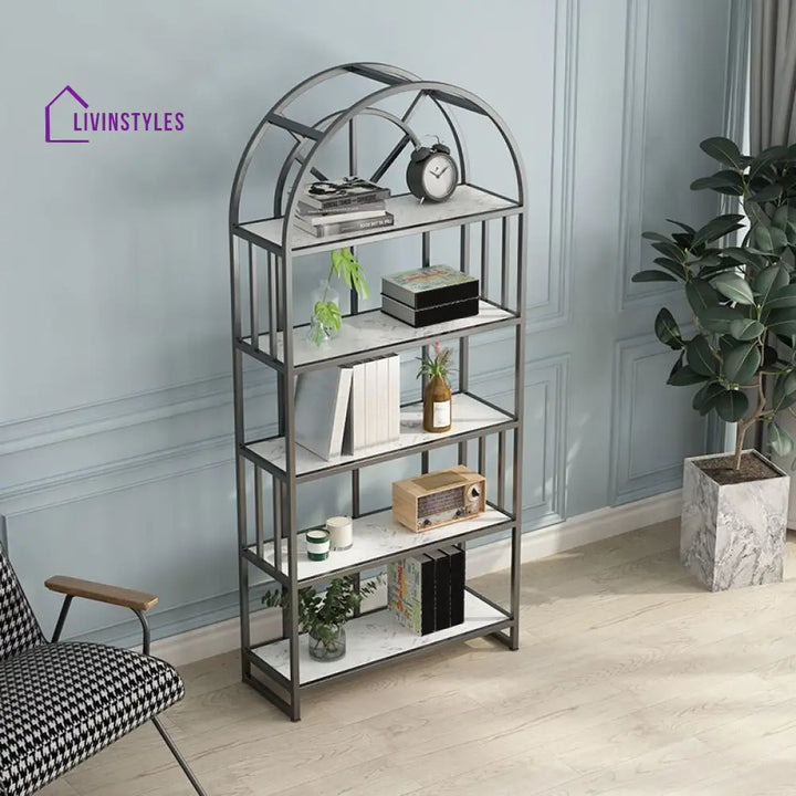Arseny Stainless Steel Storage Shelves | Bookshelves