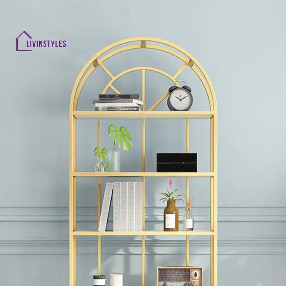Arseny Stainless Steel Storage Shelves | Bookshelves
