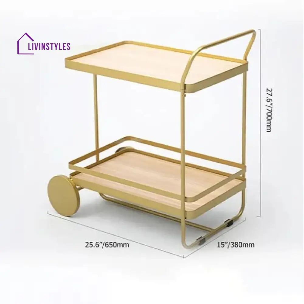 Exclusive Bar Trolly | Stylish and Functional Beverage Cart Bar Trolley