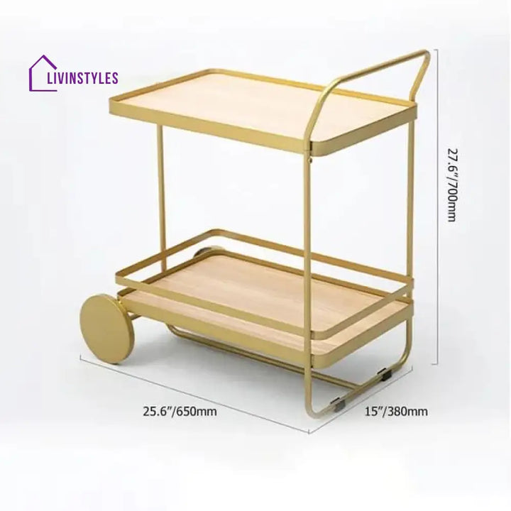 Exclusive Bar Trolly | Stylish and Functional Beverage Cart Bar Trolley