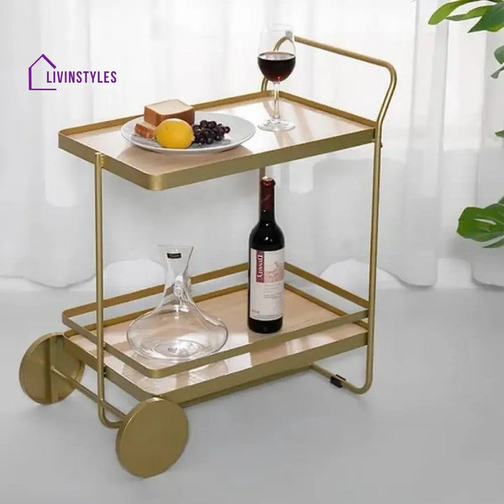 Exclusive Bar Trolly | Stylish and Functional Beverage Cart Bar Trolley