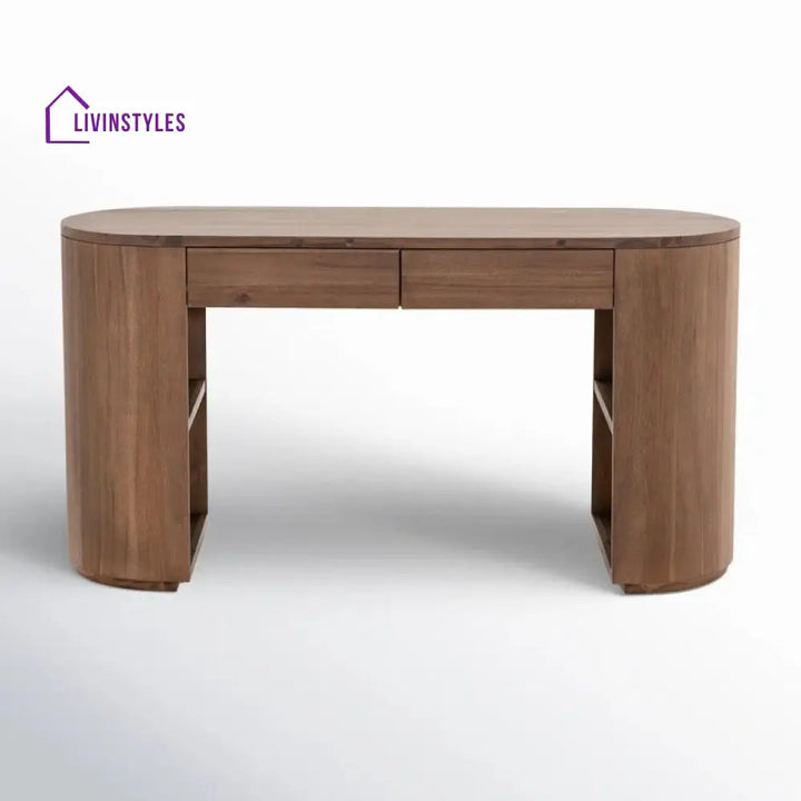 Artur Solid Wood Study Table for Students