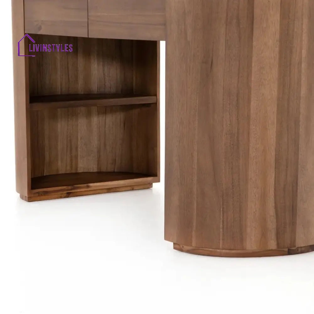 Artur Solid Wood Study Table for Students