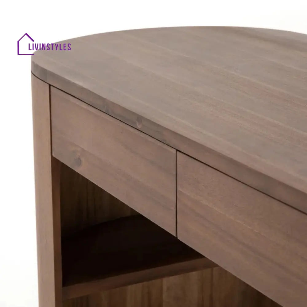 Artur Solid Wood Study Table for Students
