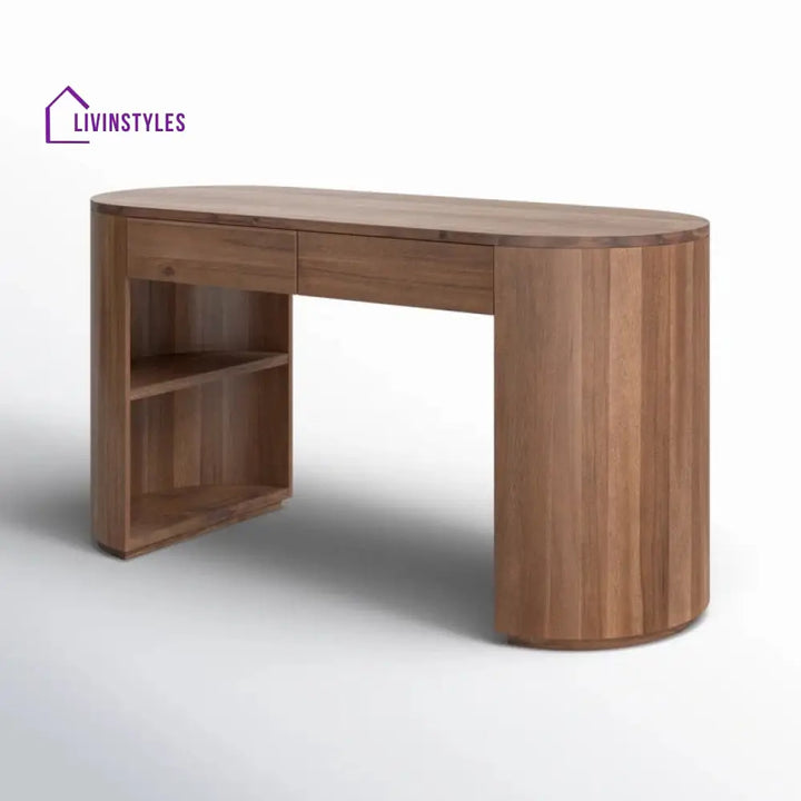 Artur Solid Wood Study Table for Students