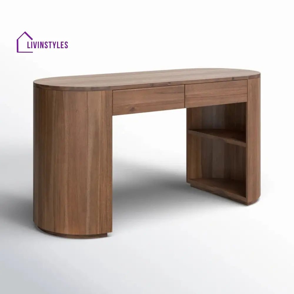 Artur Solid Wood Study Table for Students