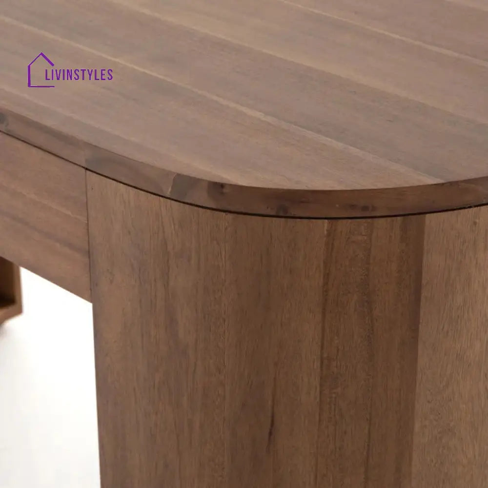 Artur Solid Wood Study Table for Students