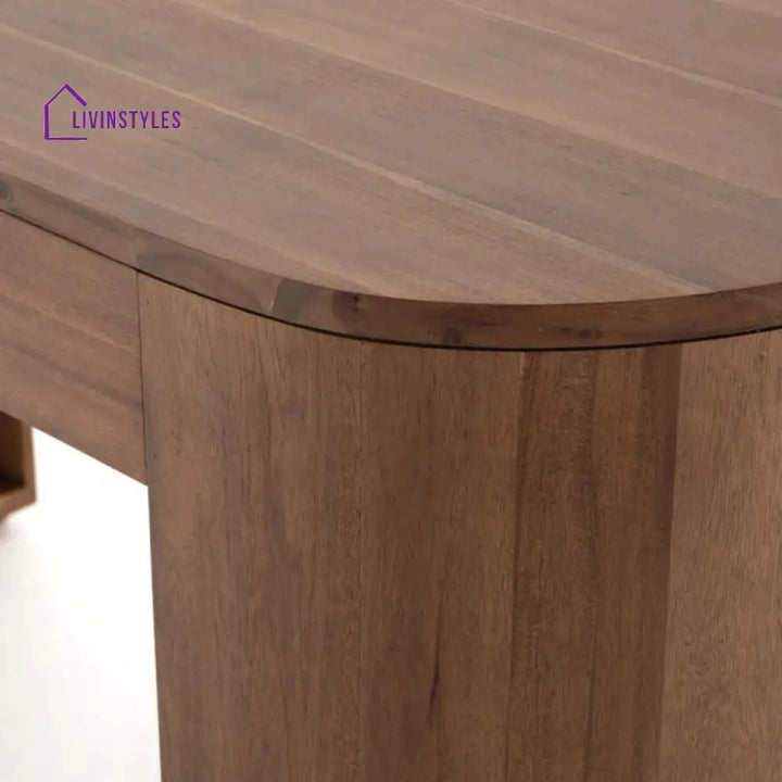 Artur Solid Wood Study Table for Students