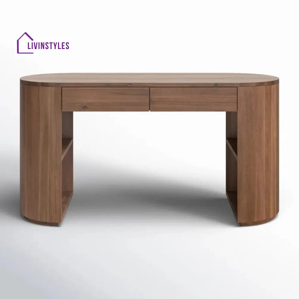 Artur Solid Wood Study Table for Students