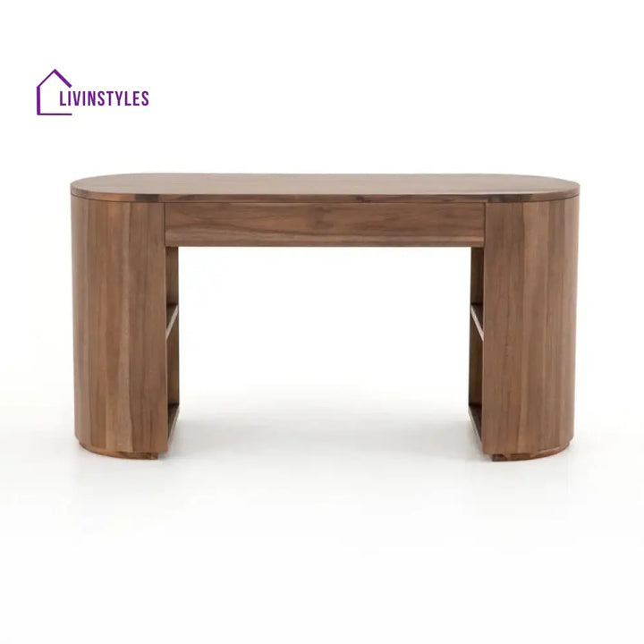 Artur Solid Wood Study Table for Students