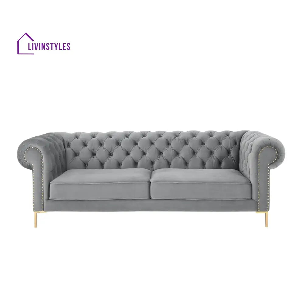 Artyom Button Tufted Sofa Sofa