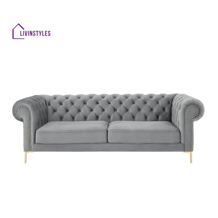 Artyom Button Tufted Sofa Sofa