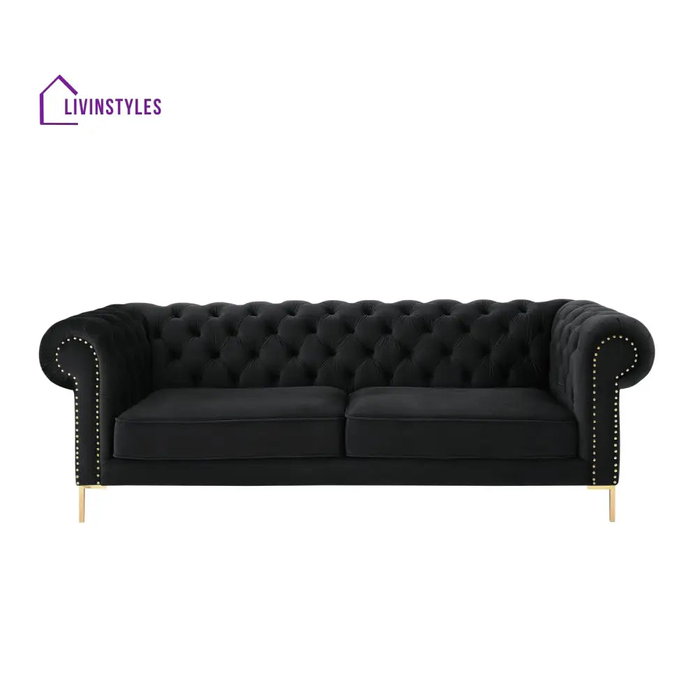 Artyom Button Tufted Sofa Sofa