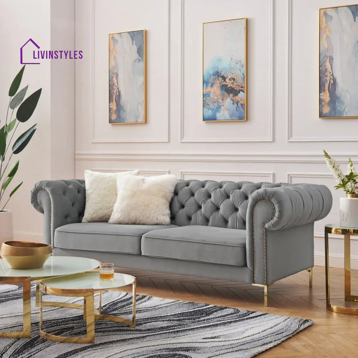 Artyom Button Tufted Sofa Sofa