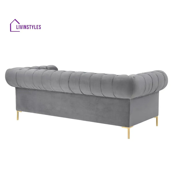 Artyom Button Tufted Sofa Sofa