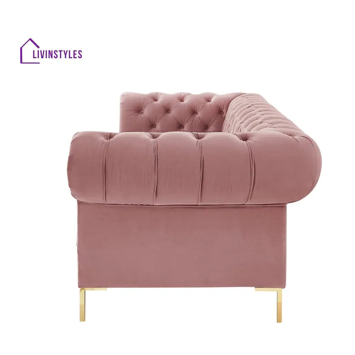 Artyom Button Tufted Sofa Sofa