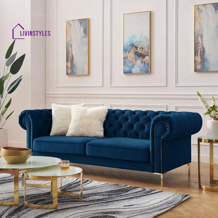 Artyom Button Tufted Sofa Sofa