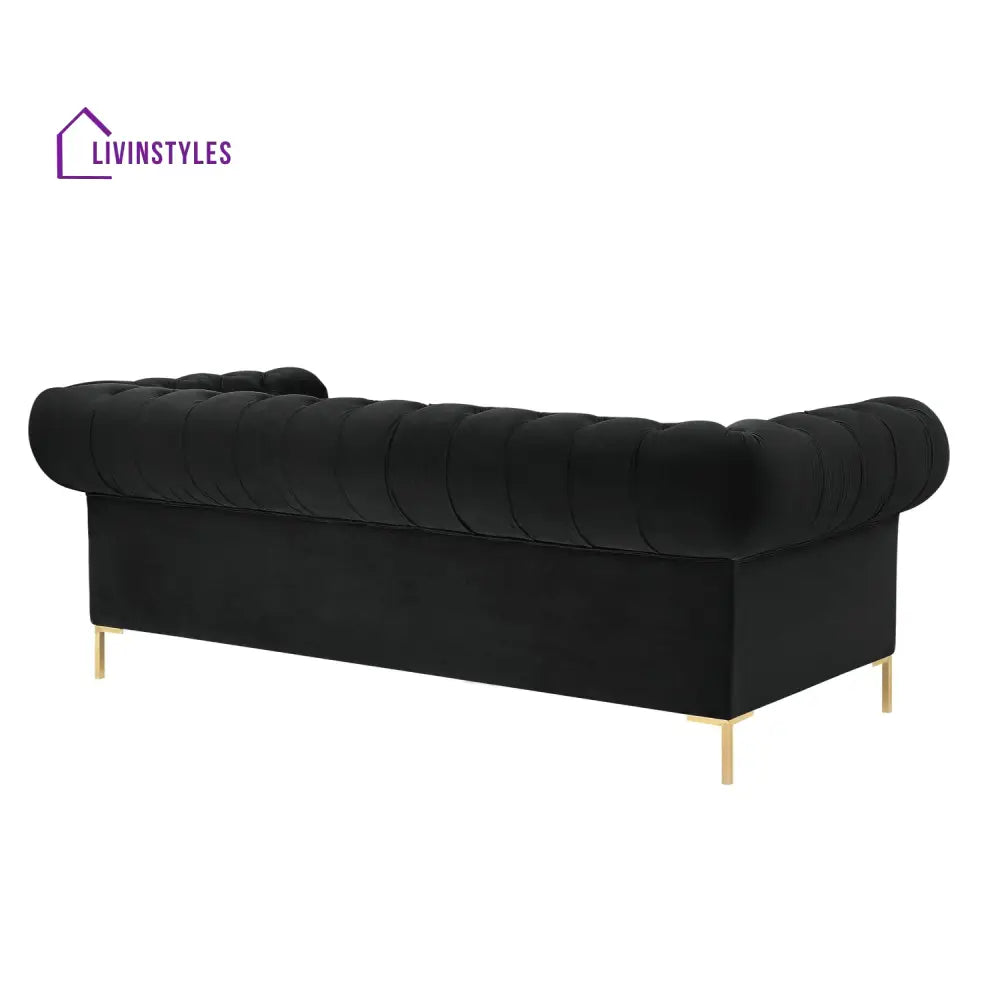 Artyom Button Tufted Sofa Sofa