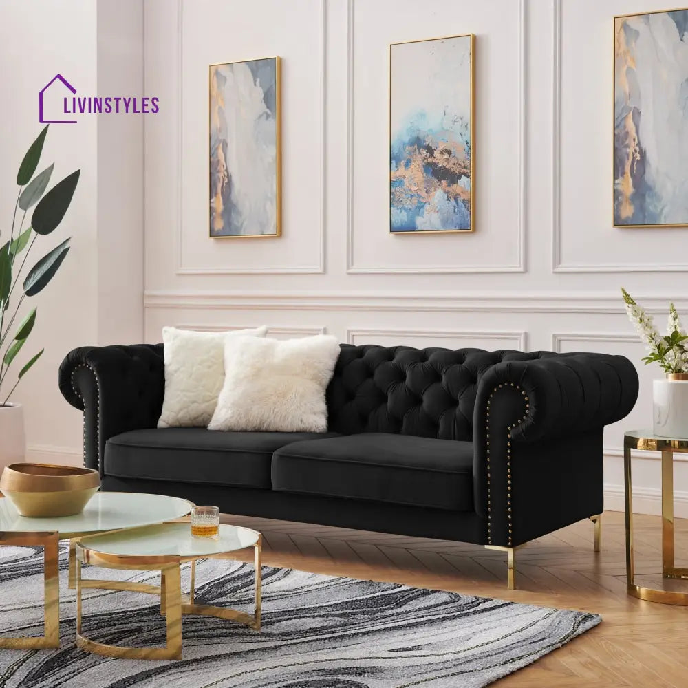 Artyom Button Tufted Sofa Sofa