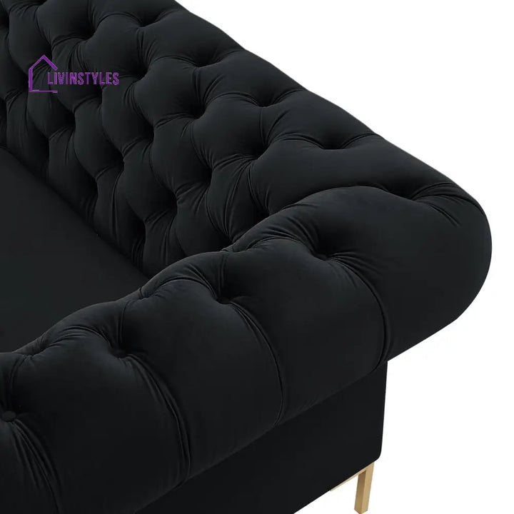 Artyom Button Tufted Sofa Sofa
