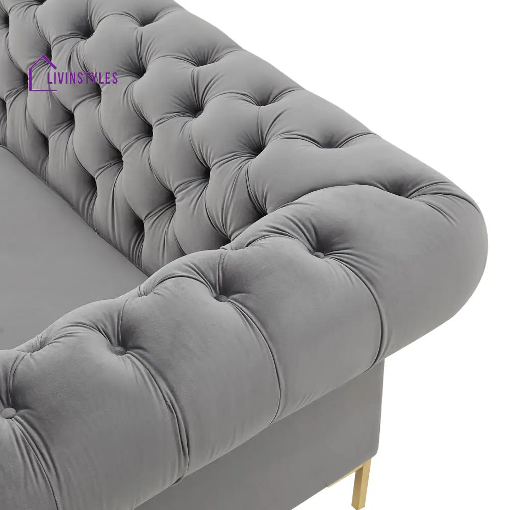 Artyom Button Tufted Sofa Sofa